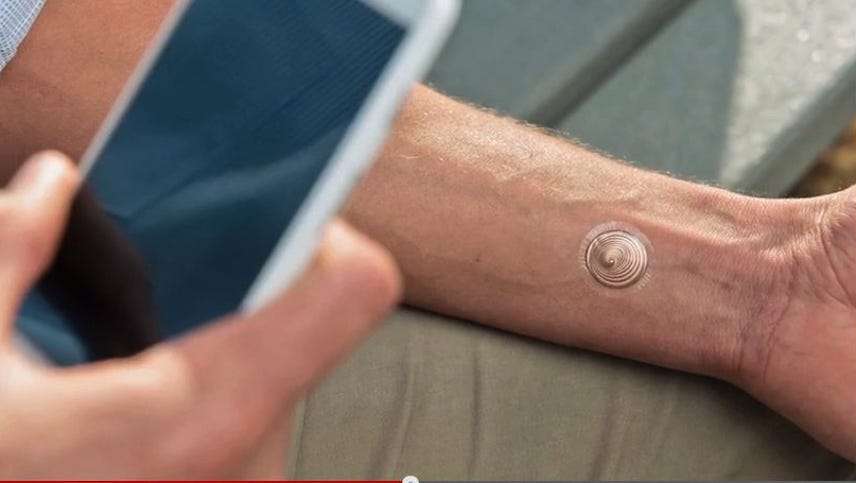 Unlock your phone with Motorola's 'digital tattoo'