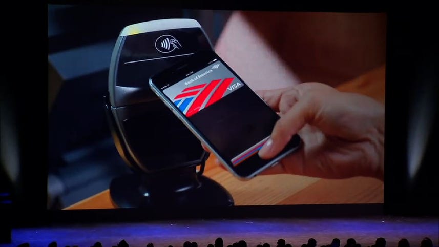 Watch Tim Cook introduce Apple Pay