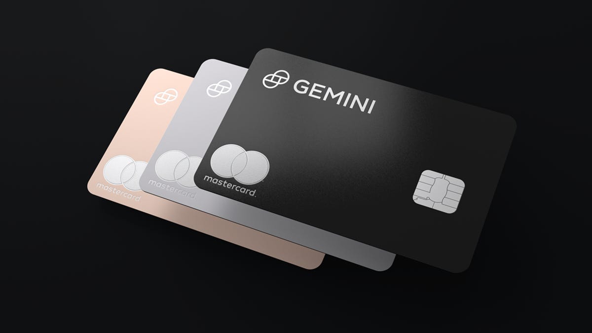 Gemini Mastercard credit card