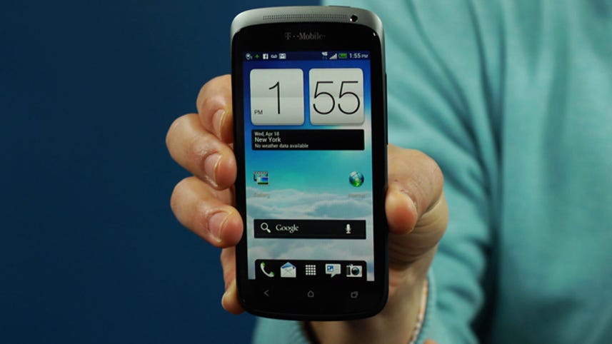 The superb HTC One S for T-Mobile