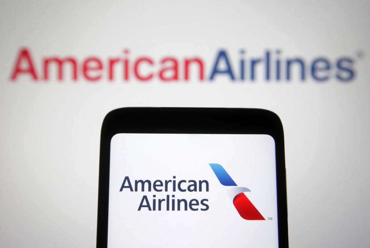 The American Airlines mobile app