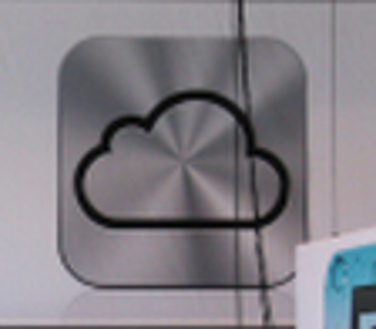Apple's iCloud logo