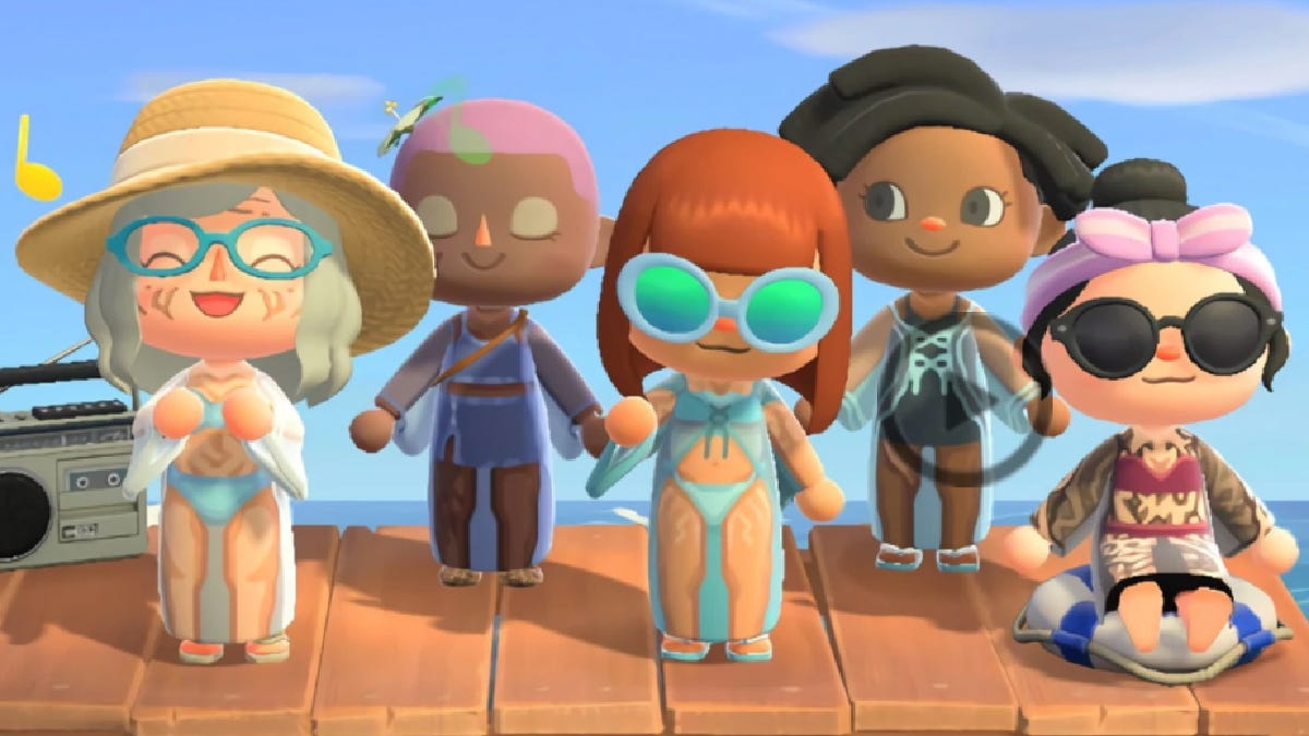 Animal Crossing now lets players add acne, tattoos, mastectomy scars - CNET