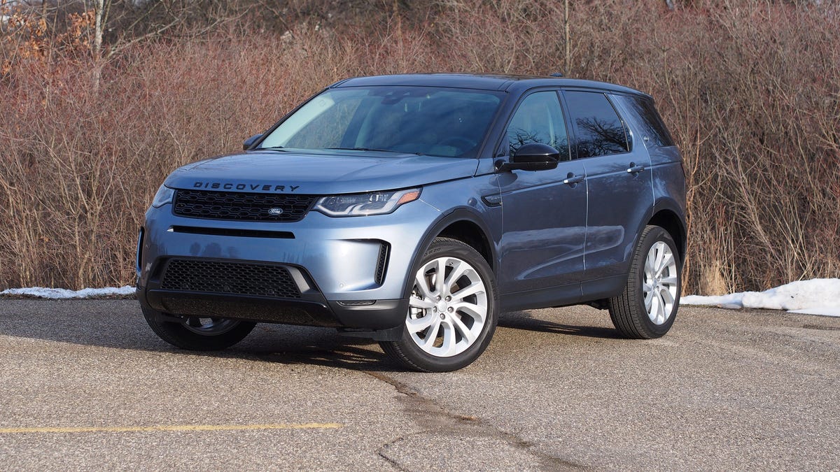 2020 Land Rover Discovery Sport review: Not much more than a pretty face -  CNET