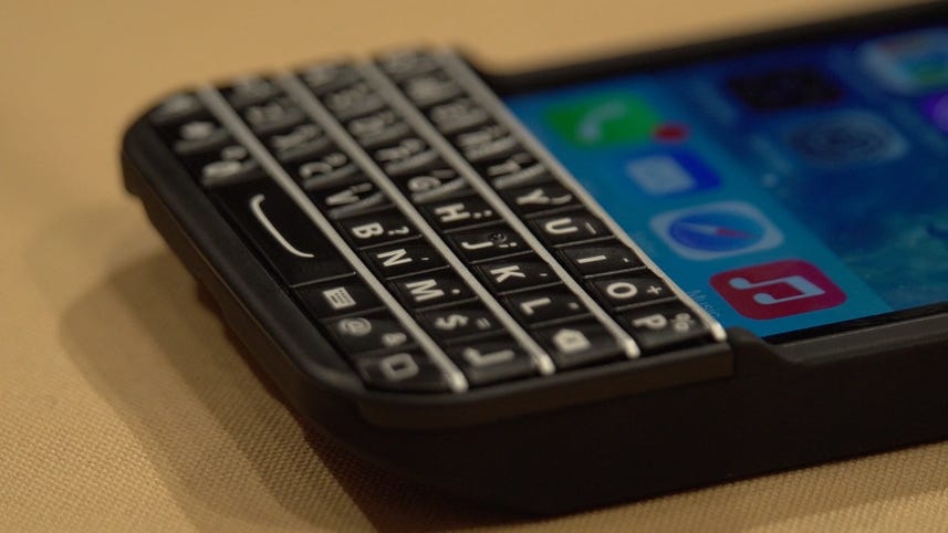 Typo's BlackBerry QWERTY for iPhone
