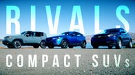 Video: Rivals: Which CUV will come out on top?