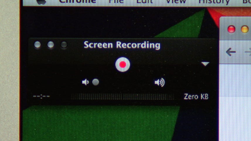 Record your computer's screen with audio on a Mac