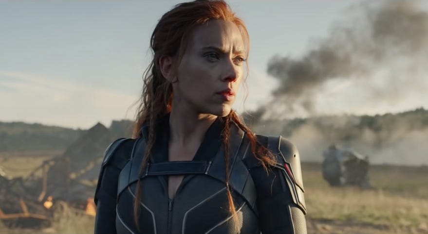 Marvel reveals Black Widow teaser trailer