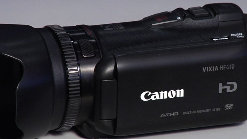 Canon Vixia HF G10
