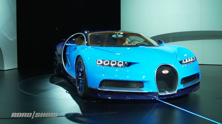Bugatti Chiron takes super sports mantle