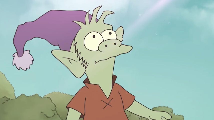 Disenchantment trailer revealed at Comic-Con