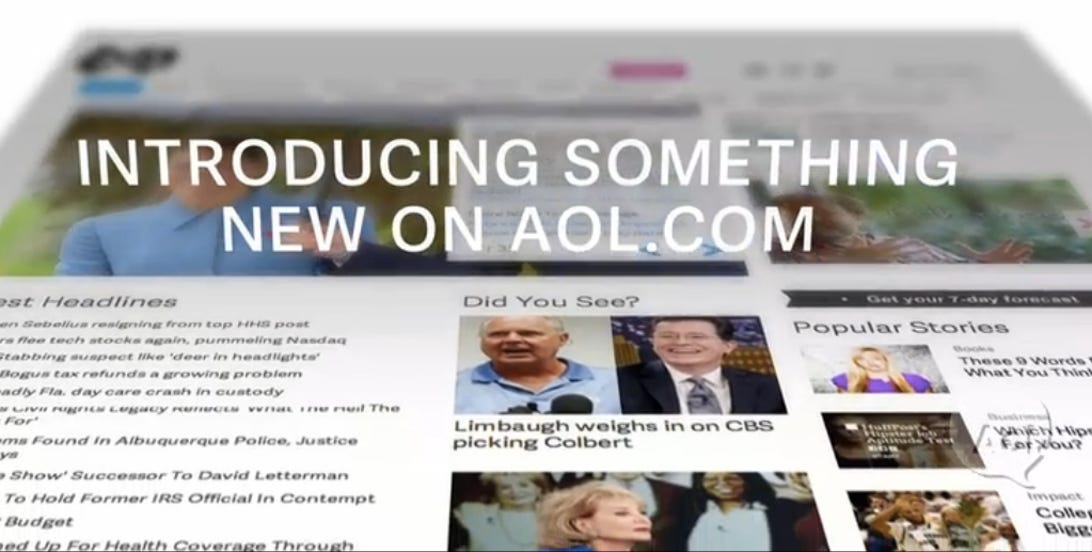 aol-puts-video-at-fore-of-website