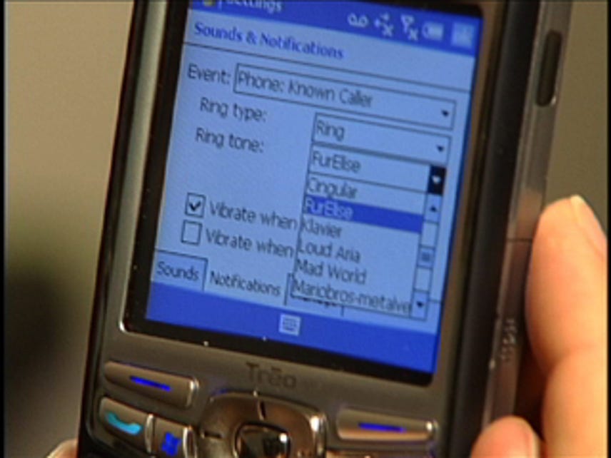 Quick Tips: Rock your Palm Treo 750