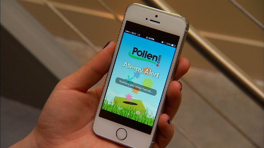 Kerchoo: Use your smartphone to sniff out allergens