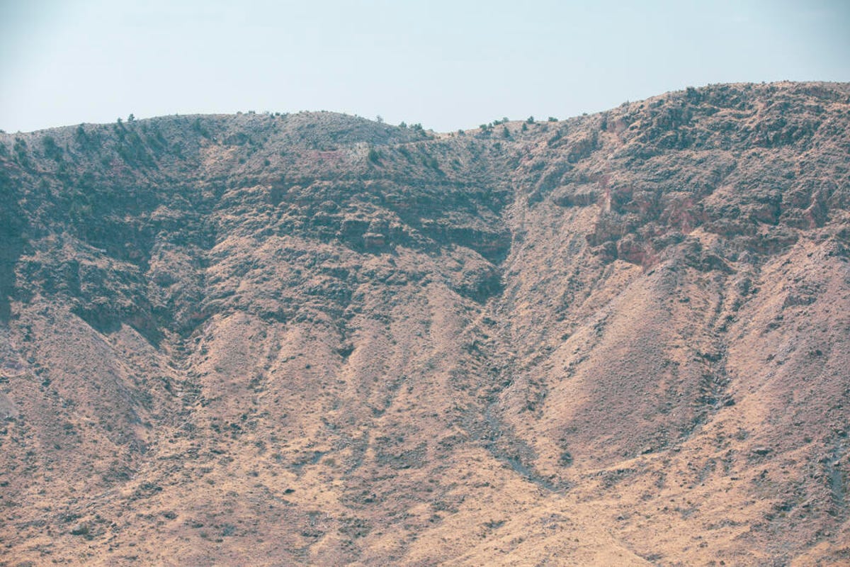 Barringer Meteorite Crater Winslow, Arizona