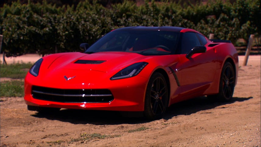 2014 Corvette Stingray: America's classic car reborn