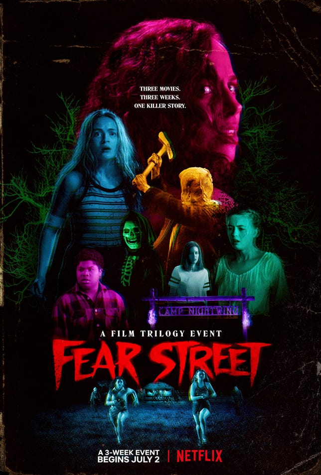 Fear Street trilogy Netflix