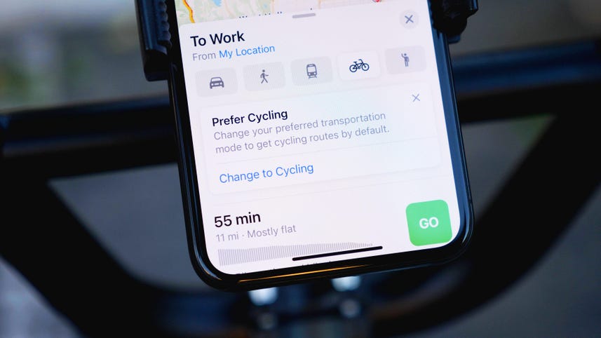 Apple Maps vs. Google Maps cycling comparison