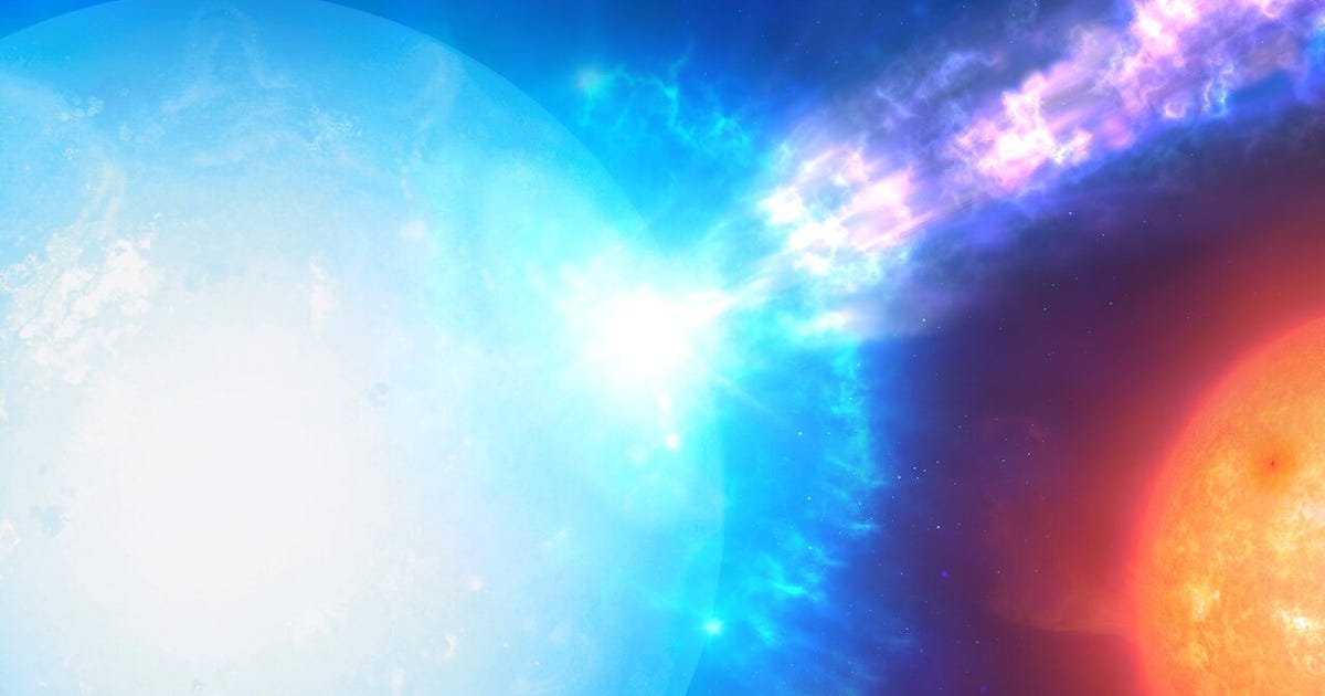 La petite explosion stellaire « Micronova » est encore assez puissante pour faire de gros ravages