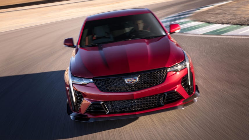 2022 Cadillac CT4-V and CT5-V Blackwing cars deliver world-beating performance