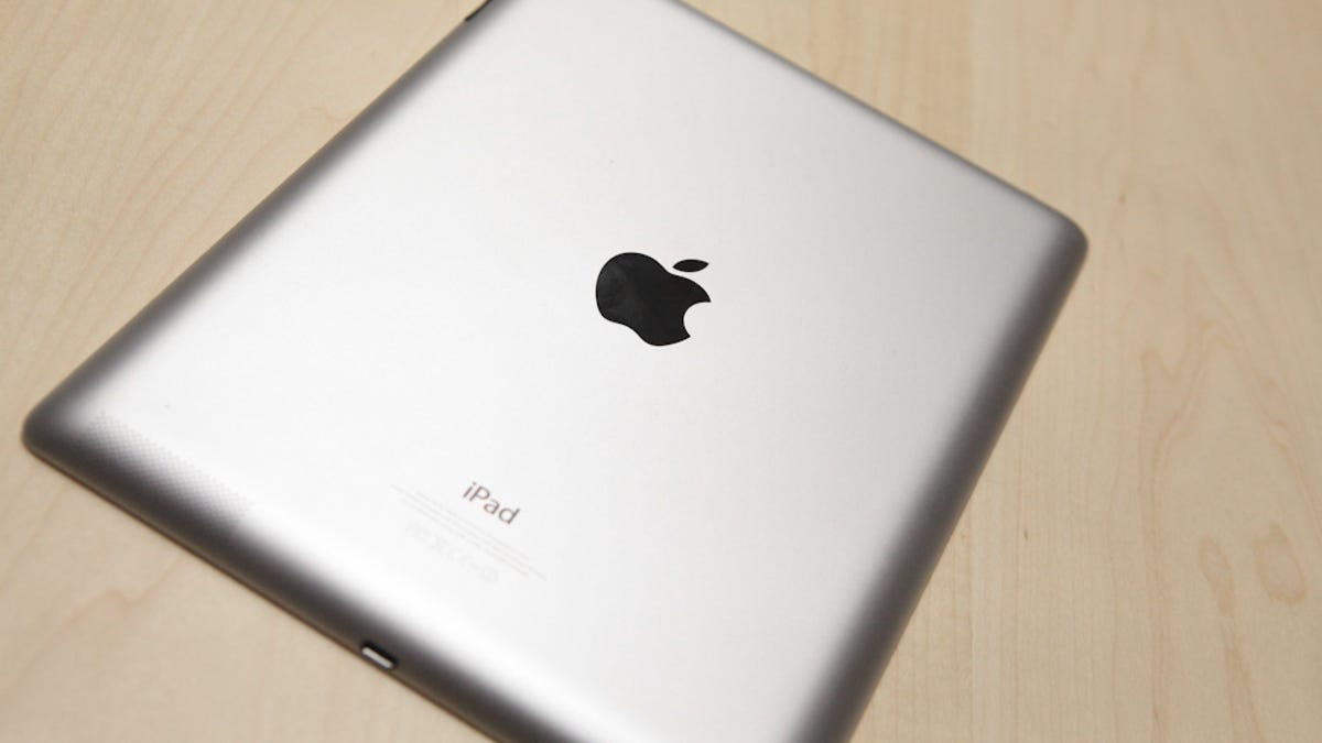 Apple's fourth-gen iPad.