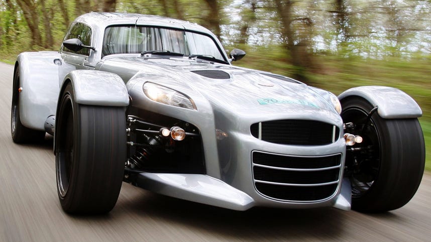 Donkervoort: The most extreme cars the Netherlands have to offer