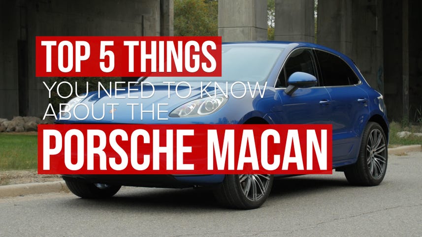 Five things you need to know about the Porsche Macan Turbo Performance Package