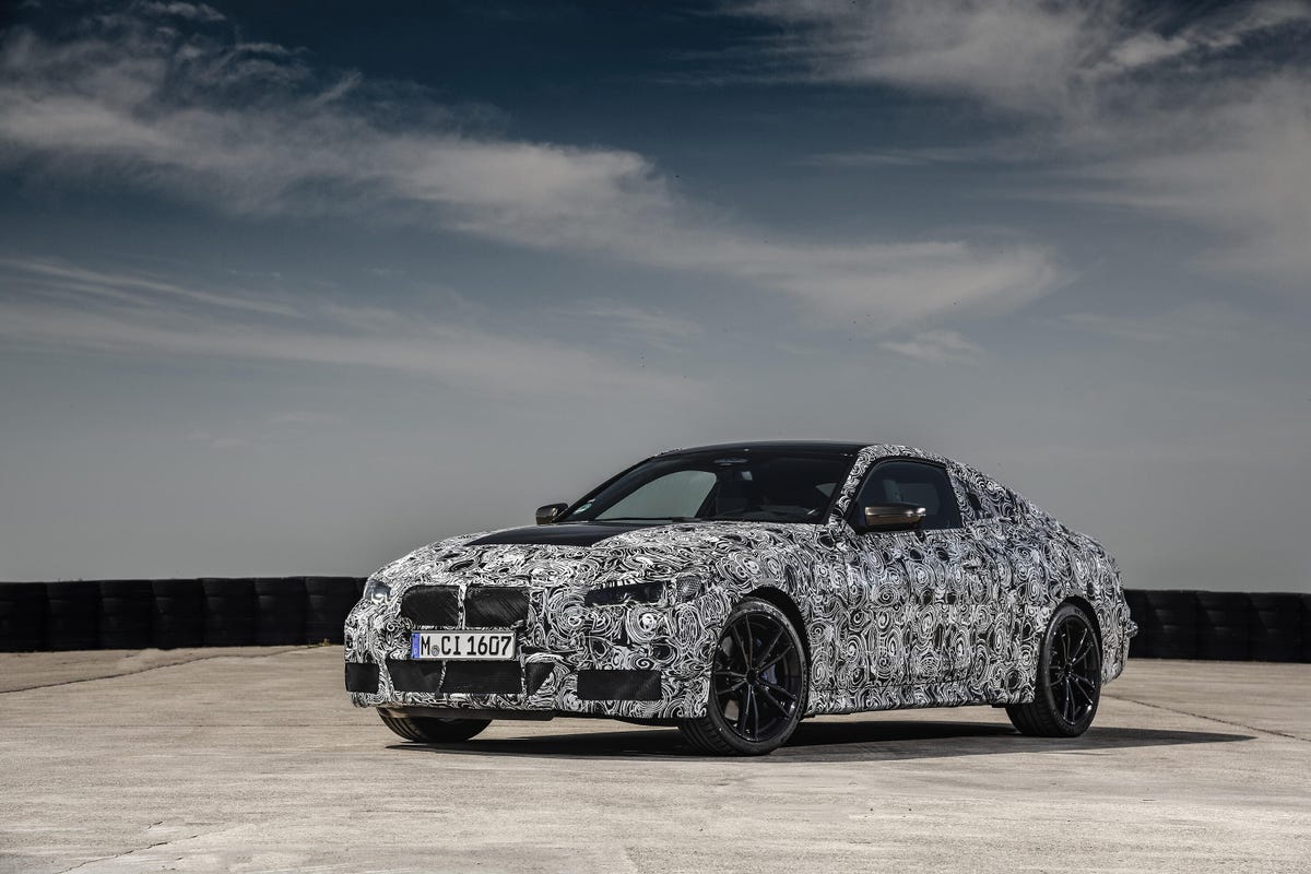 2021 BMW 4 Series Teaser