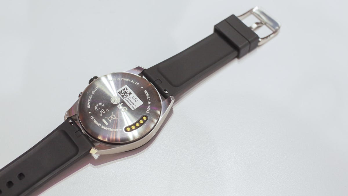LG W7 Watch