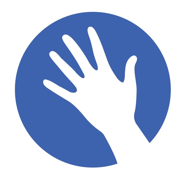 EyeSight hand logo