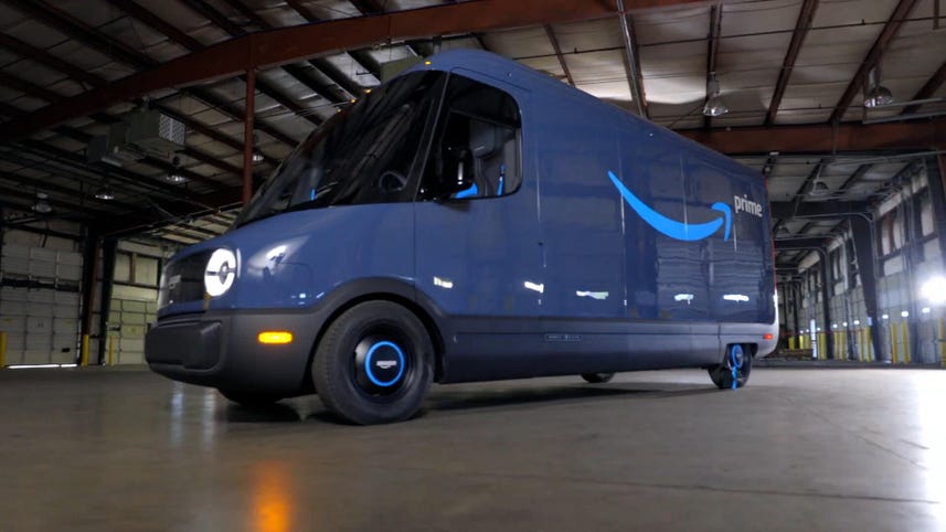 How Amazon Boxes Will Deliver the Future of Electric Vehicles