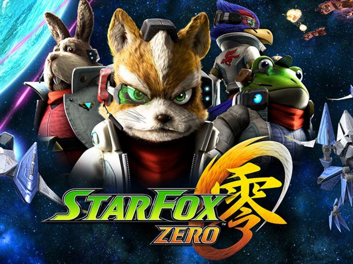Star Fox Wii u. Star Fox Zero Wii u. Star Fox Command.