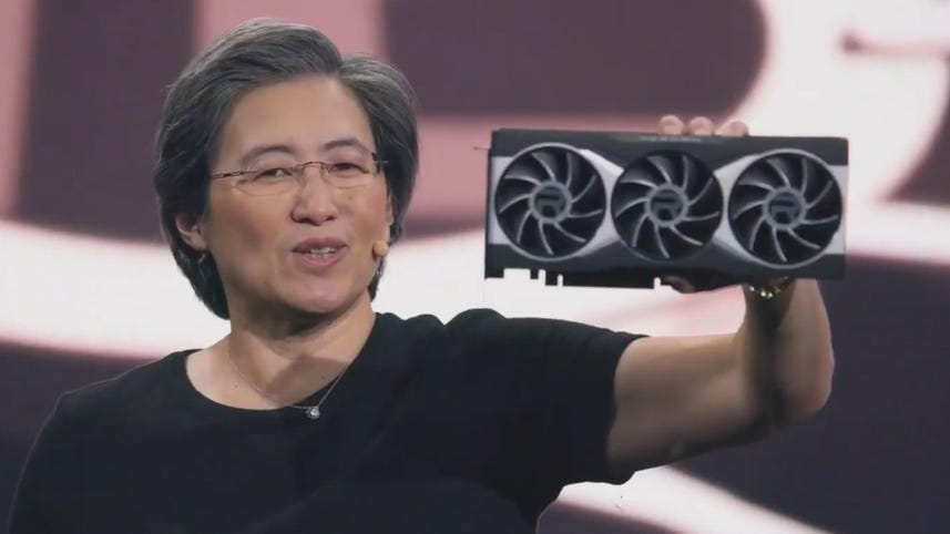 Everything AMD just revealed at its RX 6000 graphics card event