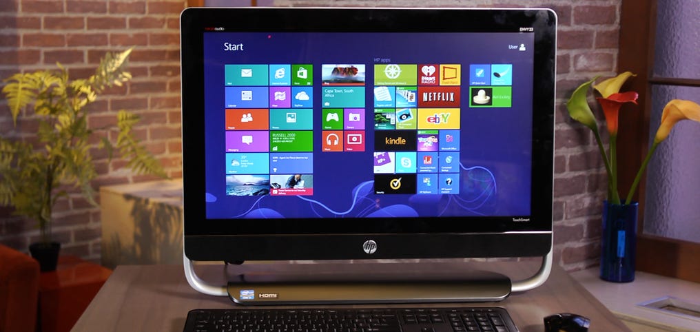 High-end aspirations unmet in HP Envy 23 all-in-one