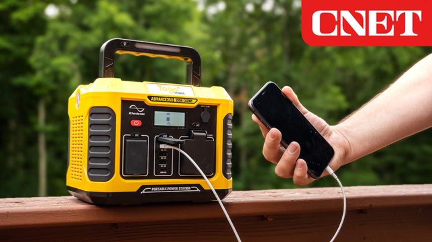 Bring a Little Glamp to Your Camping Trip With These Portable Power Stations
