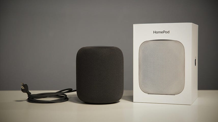 Unboxing Apple's new HomePod