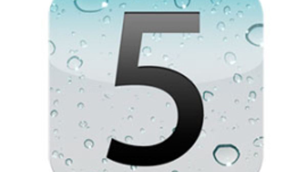 iOS 5 logo