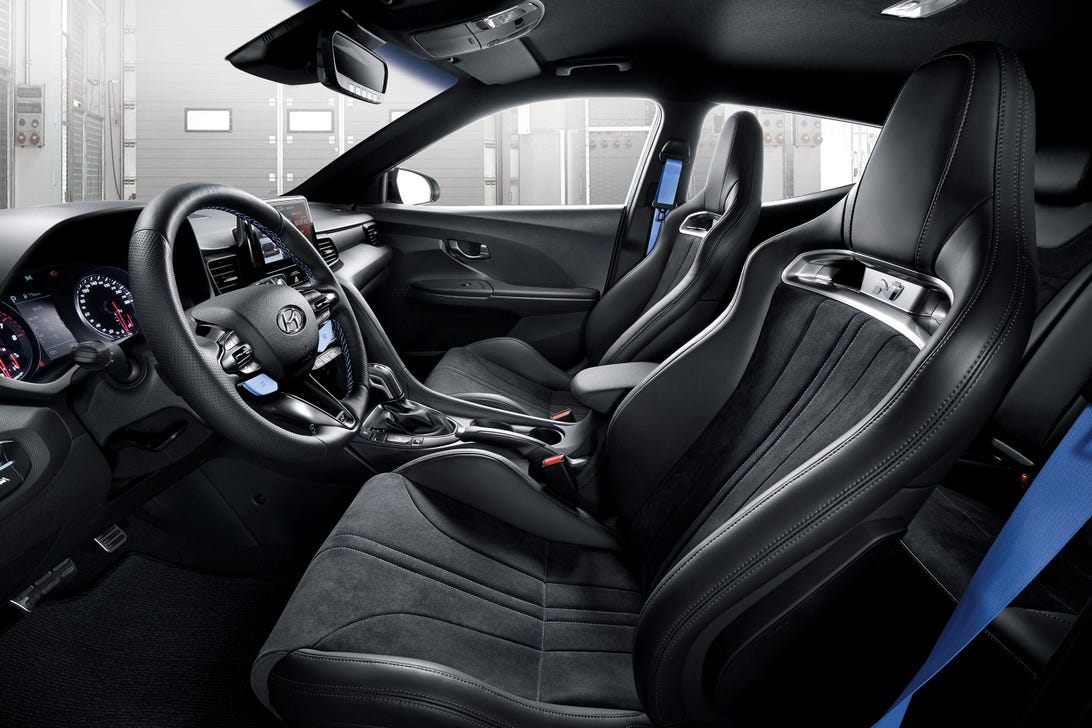 2020 Hyundai Veloster N DCT interior