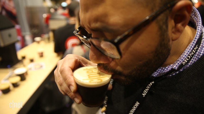 Look at this crazy coffee tech from Seattle