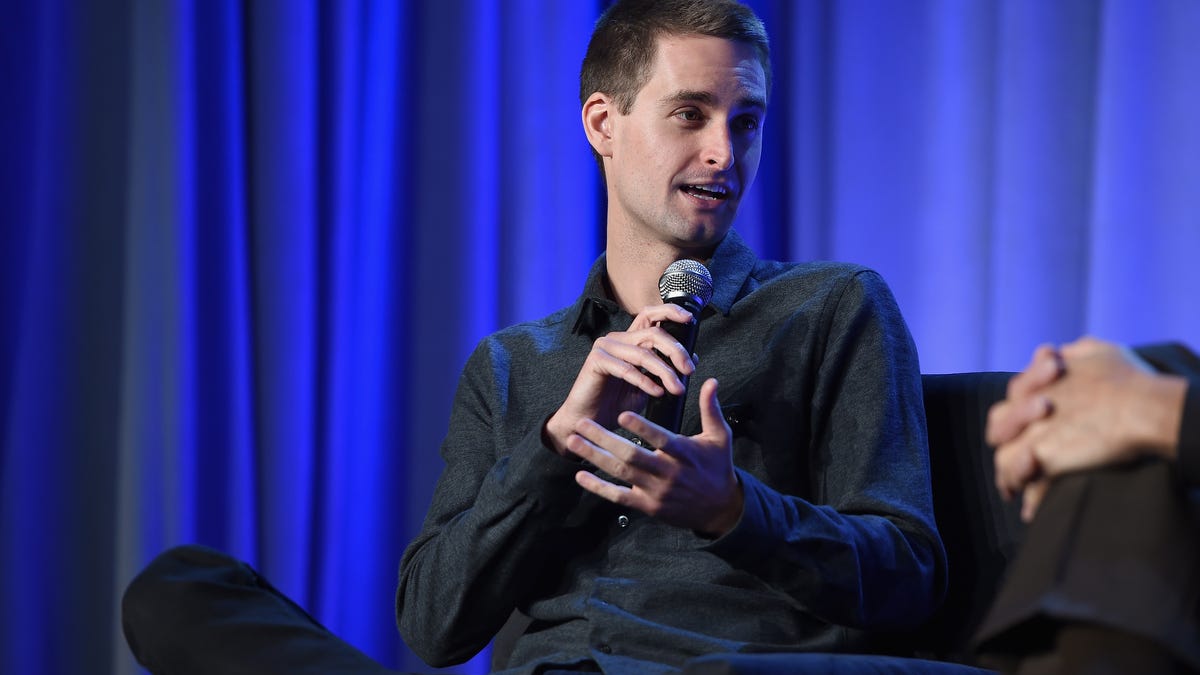 Snap Inc. CEO Evan Spiegel hasn't been shy about IPO plans in the past.