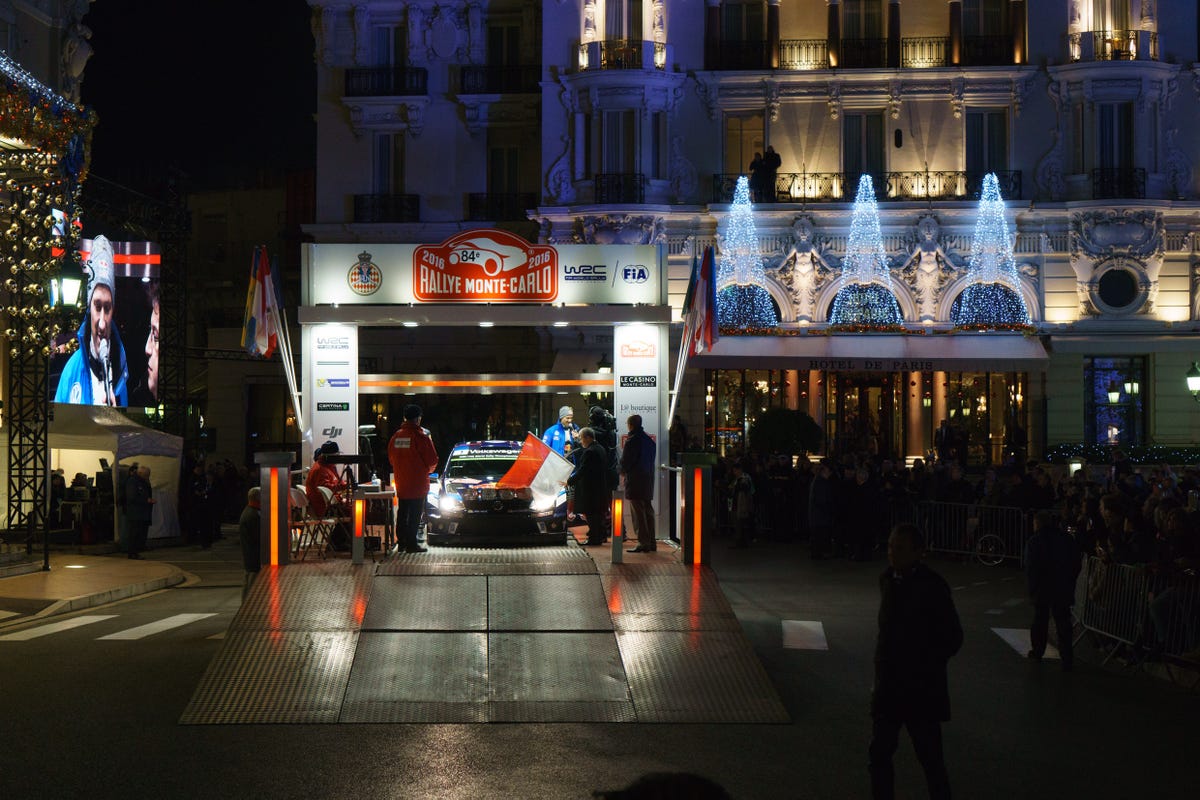 2016 Monte Carlo Rally