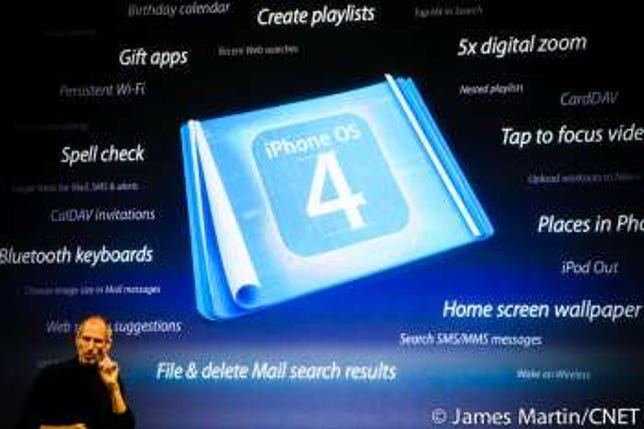 Apple Steve Jobs iPhone