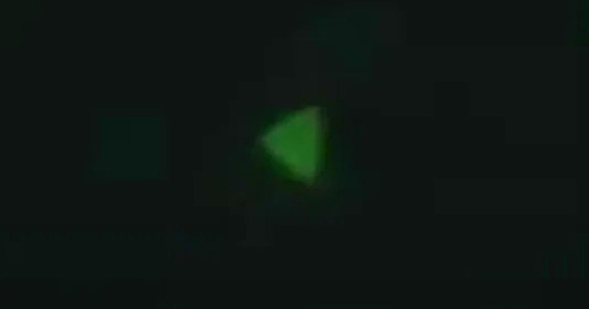 US Military Reveals Intriguing New UFO Footage