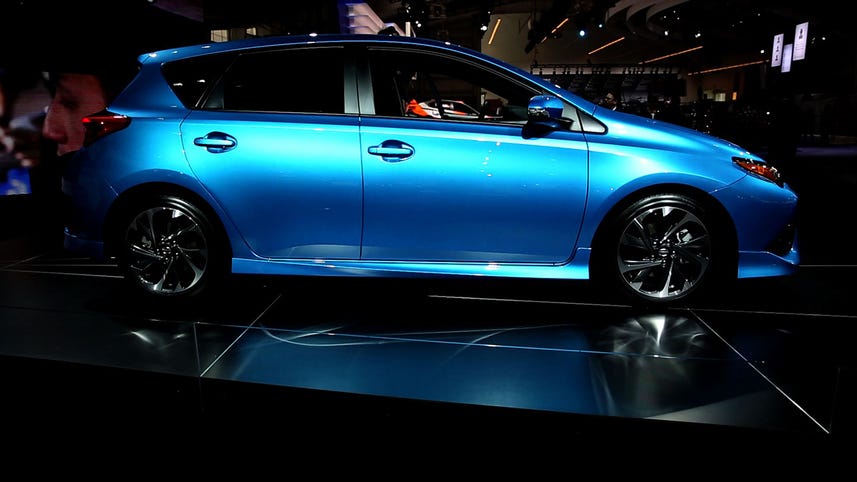 2016 Scion iM: Even automakers get hand-me-downs