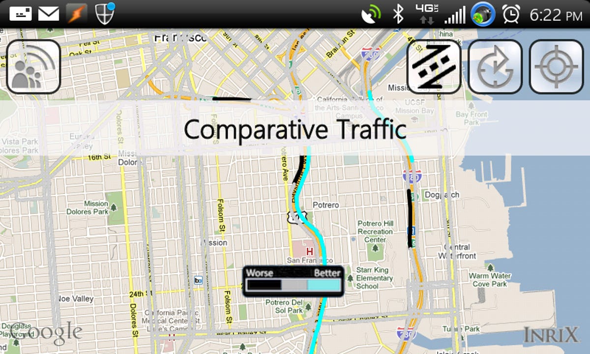 Comparative Traffic