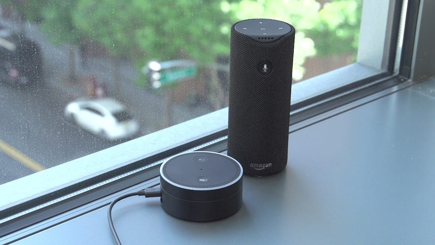 Two new Echo devices for Amazon's Alexa