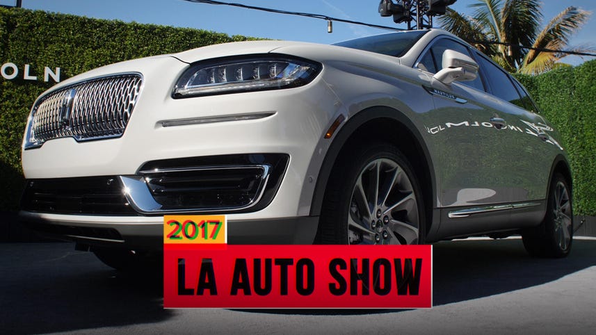Lincoln brings the Nautilus SUV to LA Auto Show