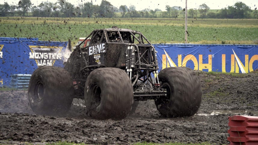 Learning to drive a monster truck: It's harder than you think