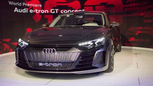 Audi E-Tron GT concept
