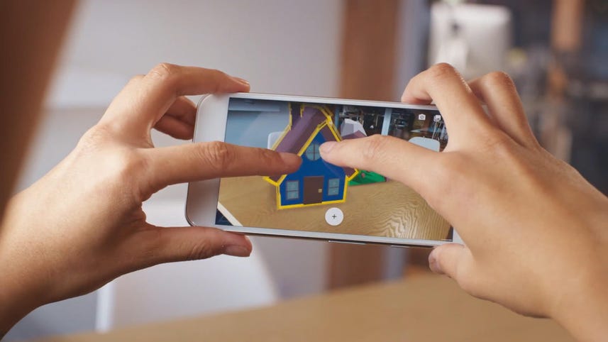 ARCore is Google's augmented-reality platform for Android